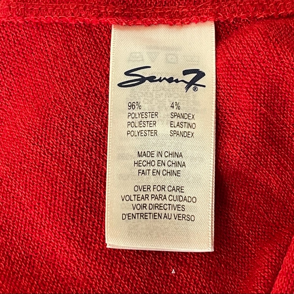 **SOLD** NWT Seven7 Asymmetrical Wrap Sweater - Picture 8 of 8